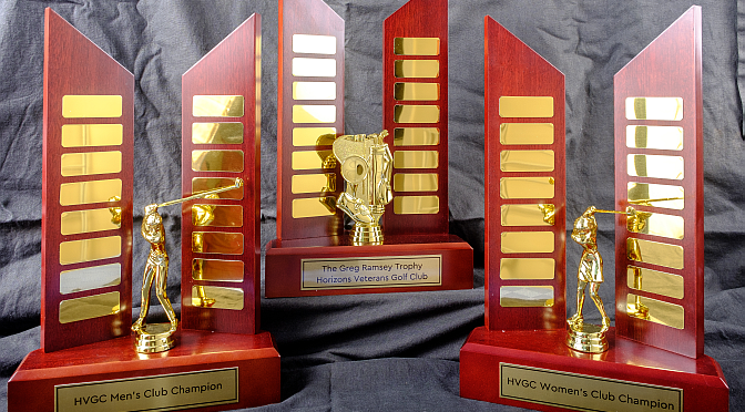 Club Championship Trophies